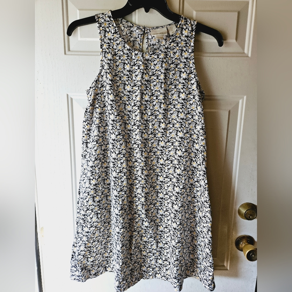 Cynthia Rowley 100% Linen Daisy Dress - Small
